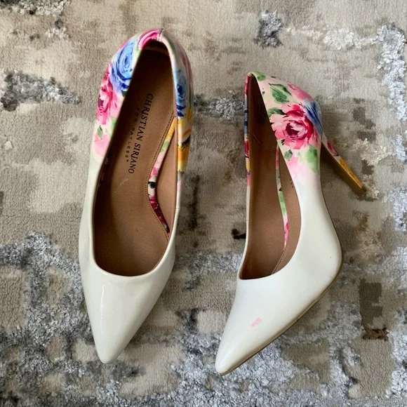 Christian Siriano Heels size 8 . - Picture 3 of 3